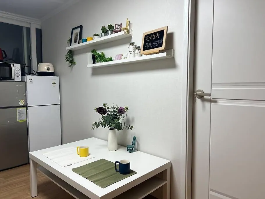 The Sheem Moraenae Market St 10Min Incheon Apartemen