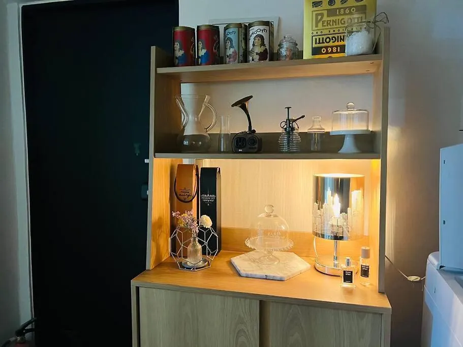 The Sheem Moraenae Market St 10Min Incheon Apartemen