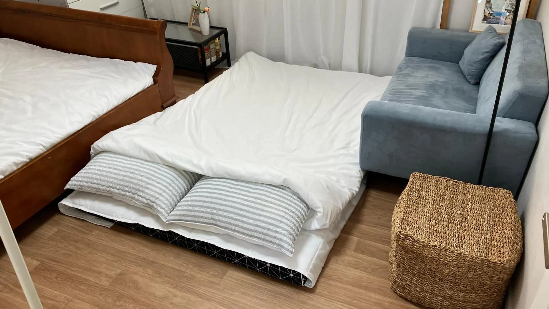 Apartemen The Sheem Moraenae Market St 10Min Incheon